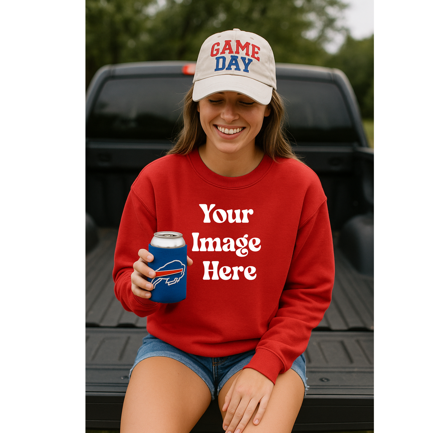 Freebie Friday Gameday Mock up
