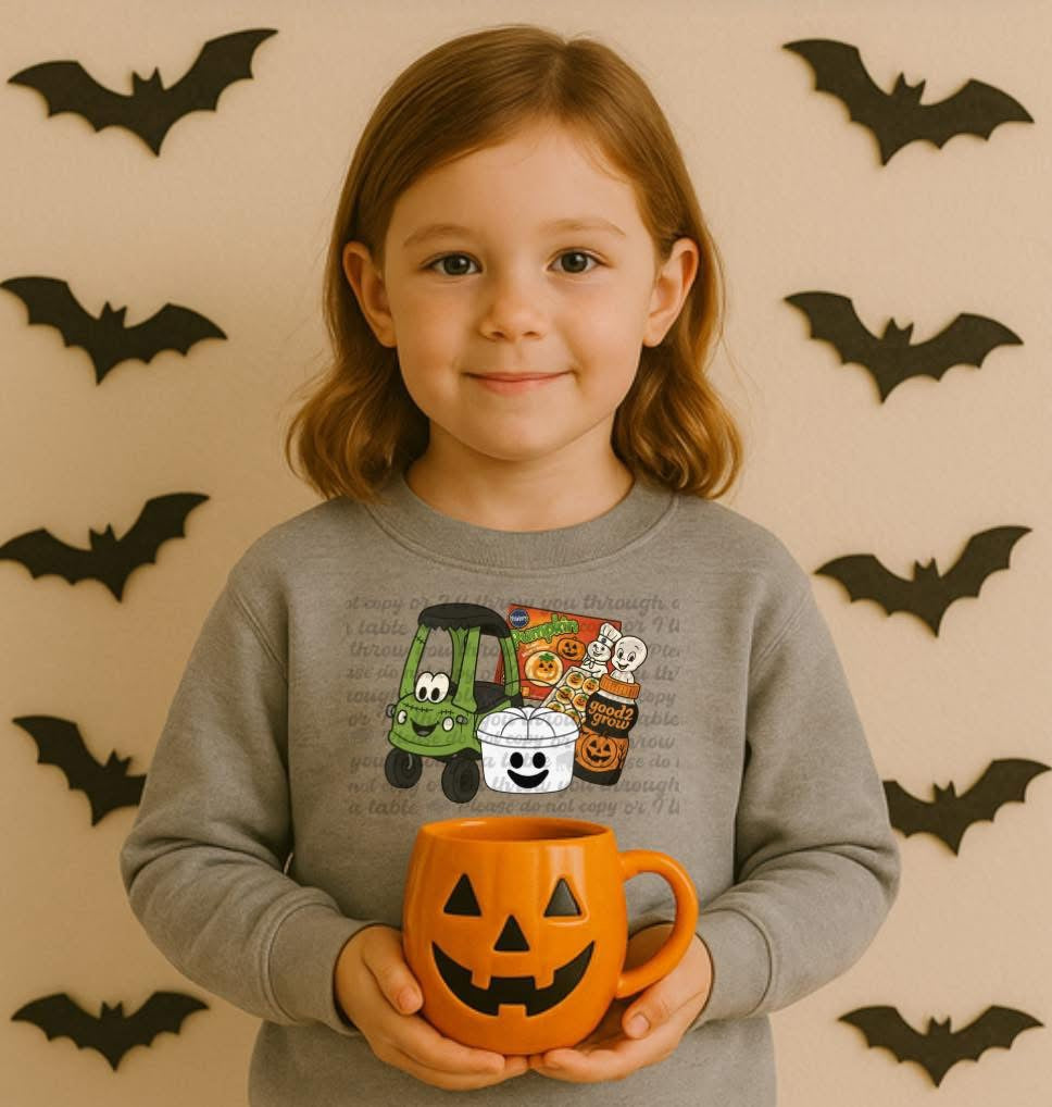 Nostalgia Halloween Kid Edition