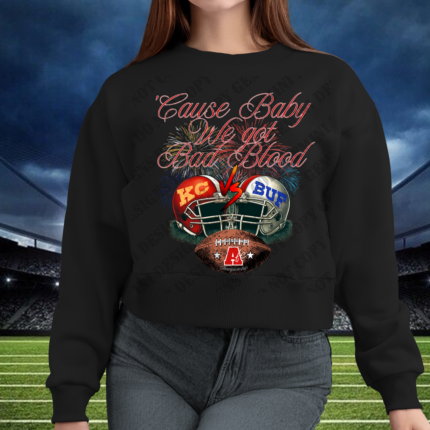 BAD BLOOD AFC CHAMPIONSHIP