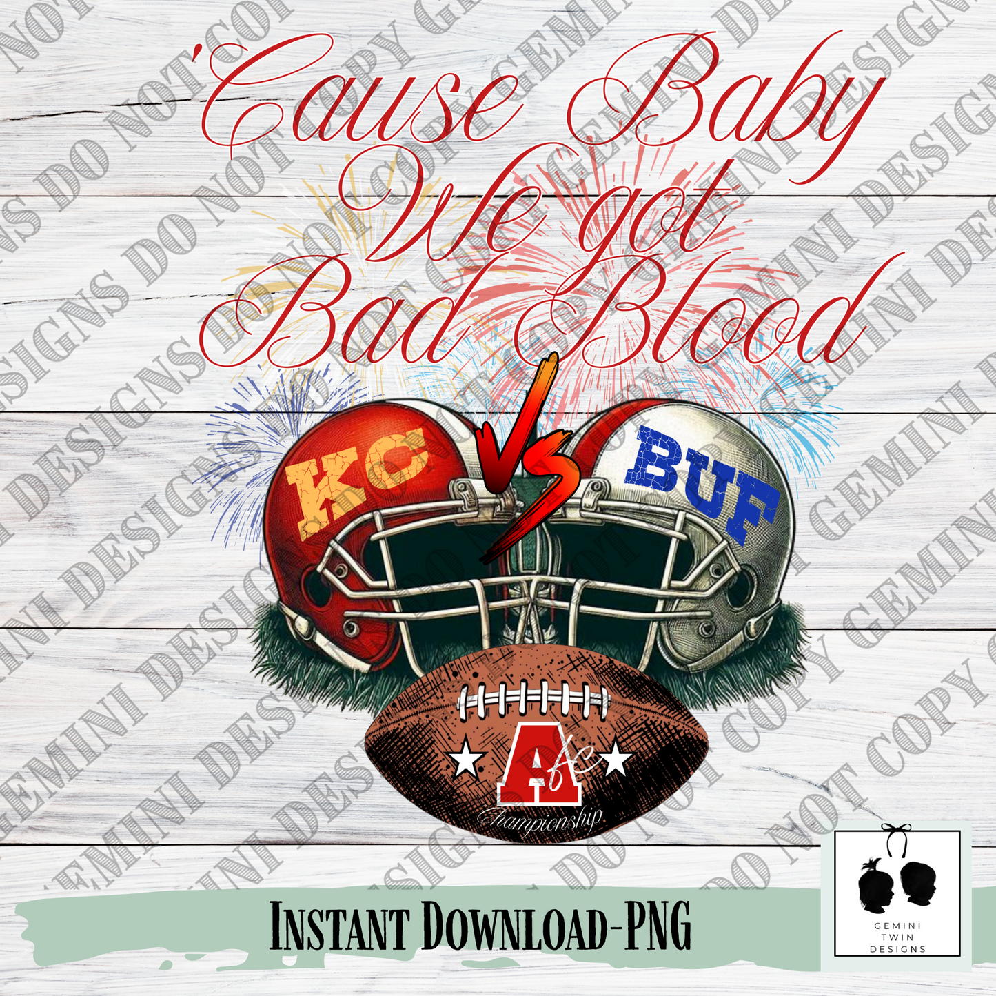 BAD BLOOD AFC CHAMPIONSHIP
