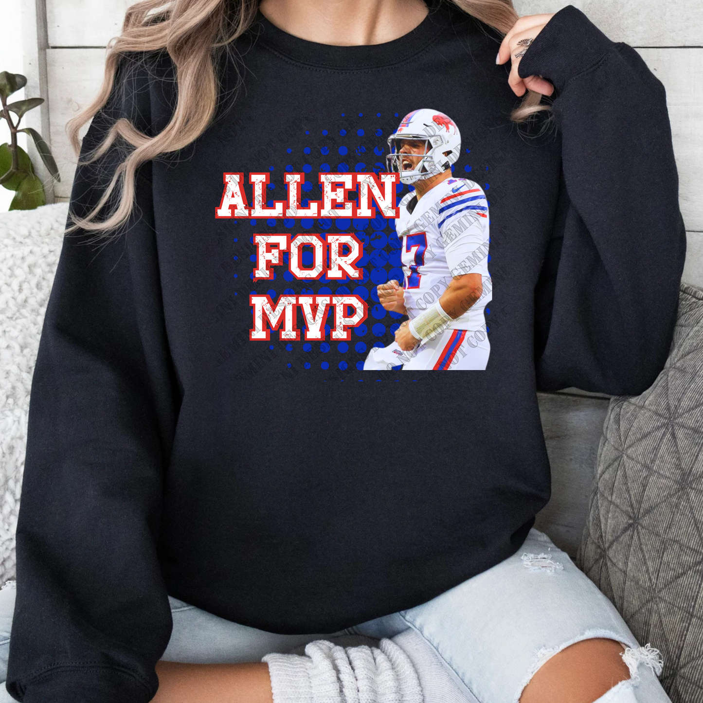All in for Allen