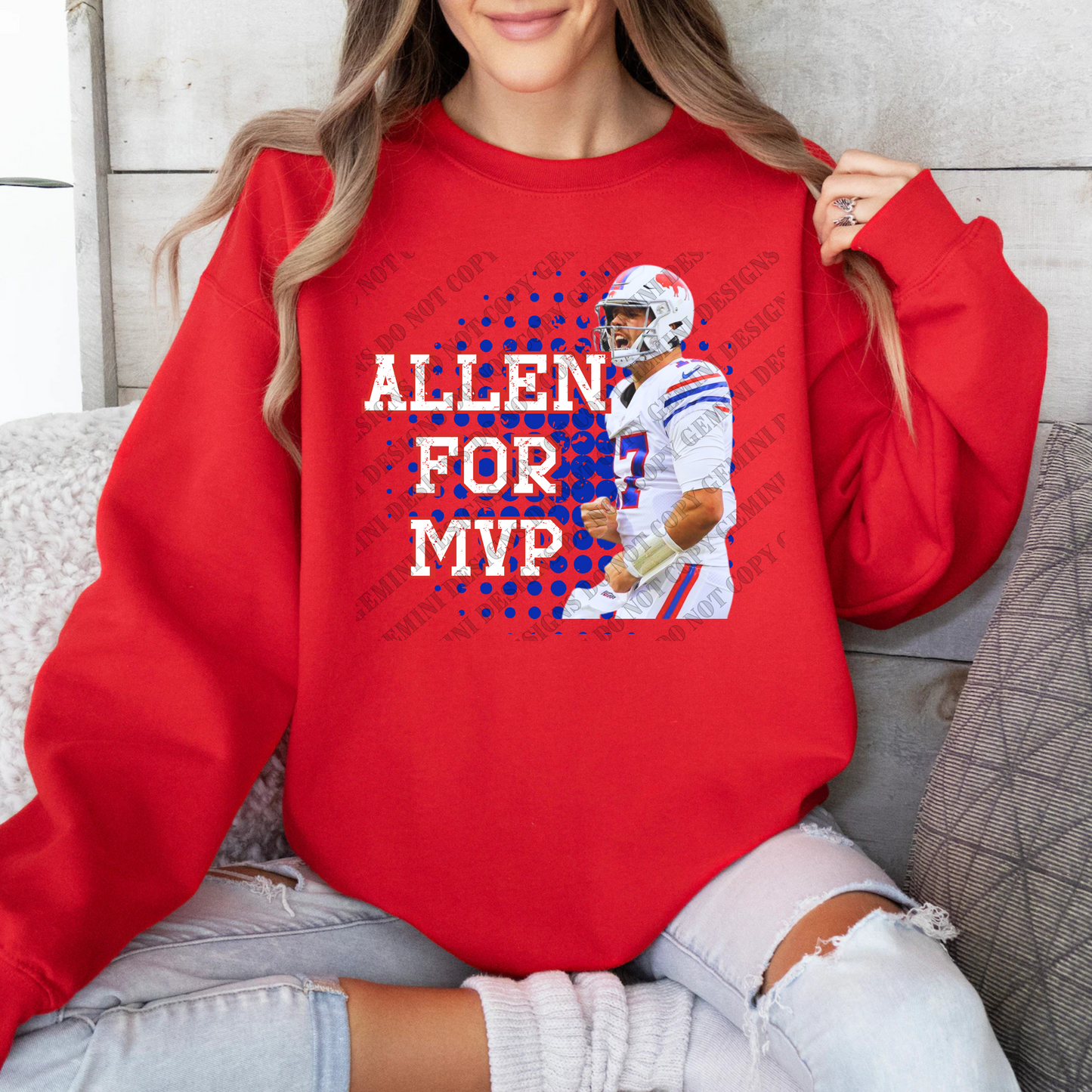 All in for Allen