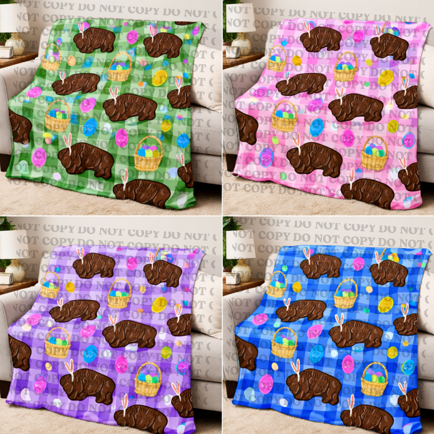 Buffalo Chocolate 4 Colorway Set