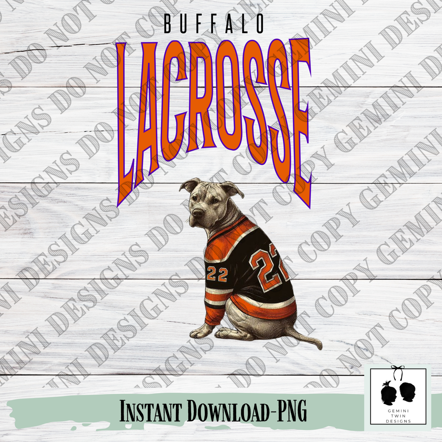 Buffalo Bark LAX Collection