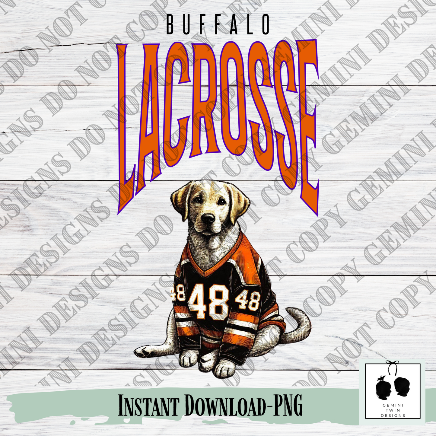 Buffalo Bark Yellow Lab LAX