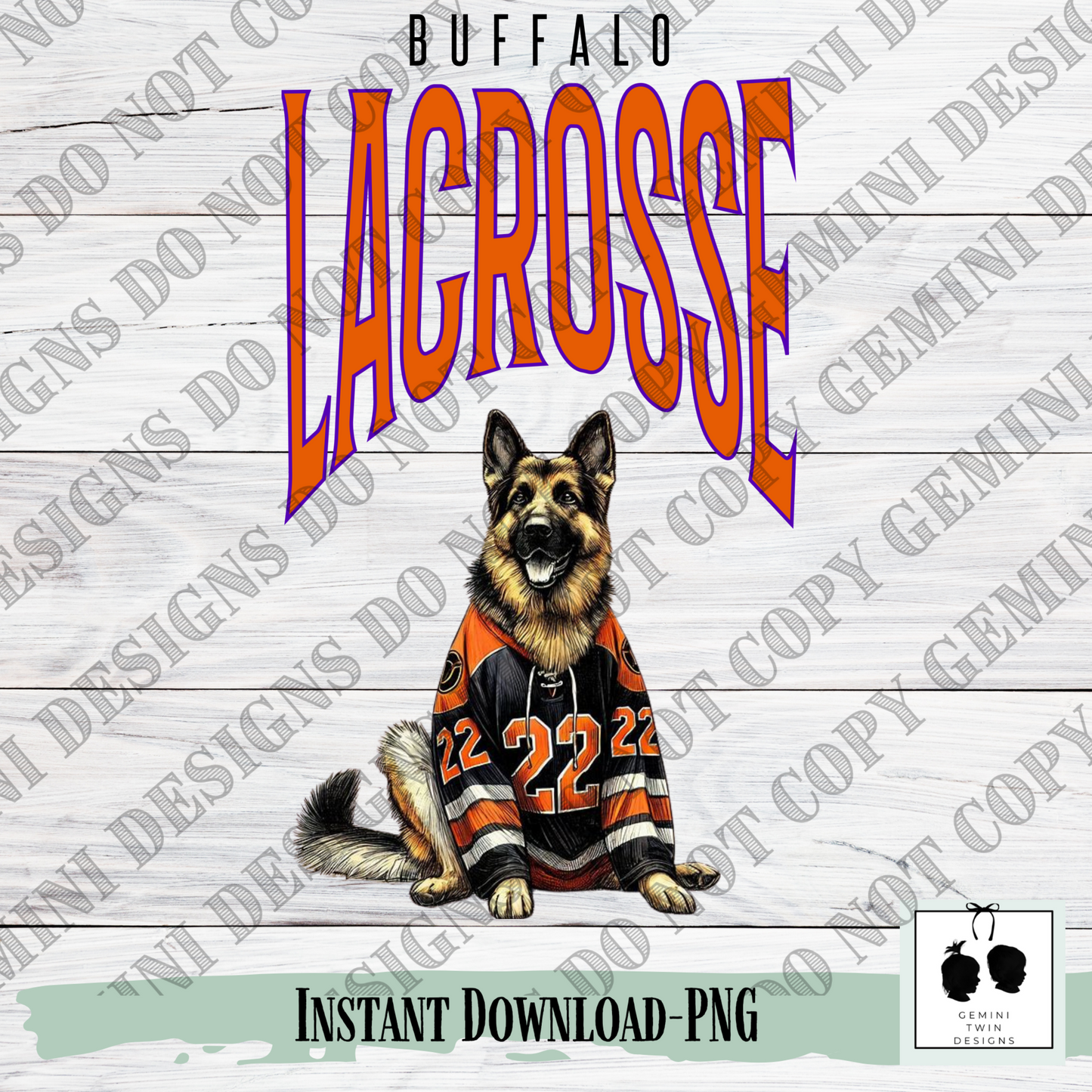 Buffalo Bark LAX Collection