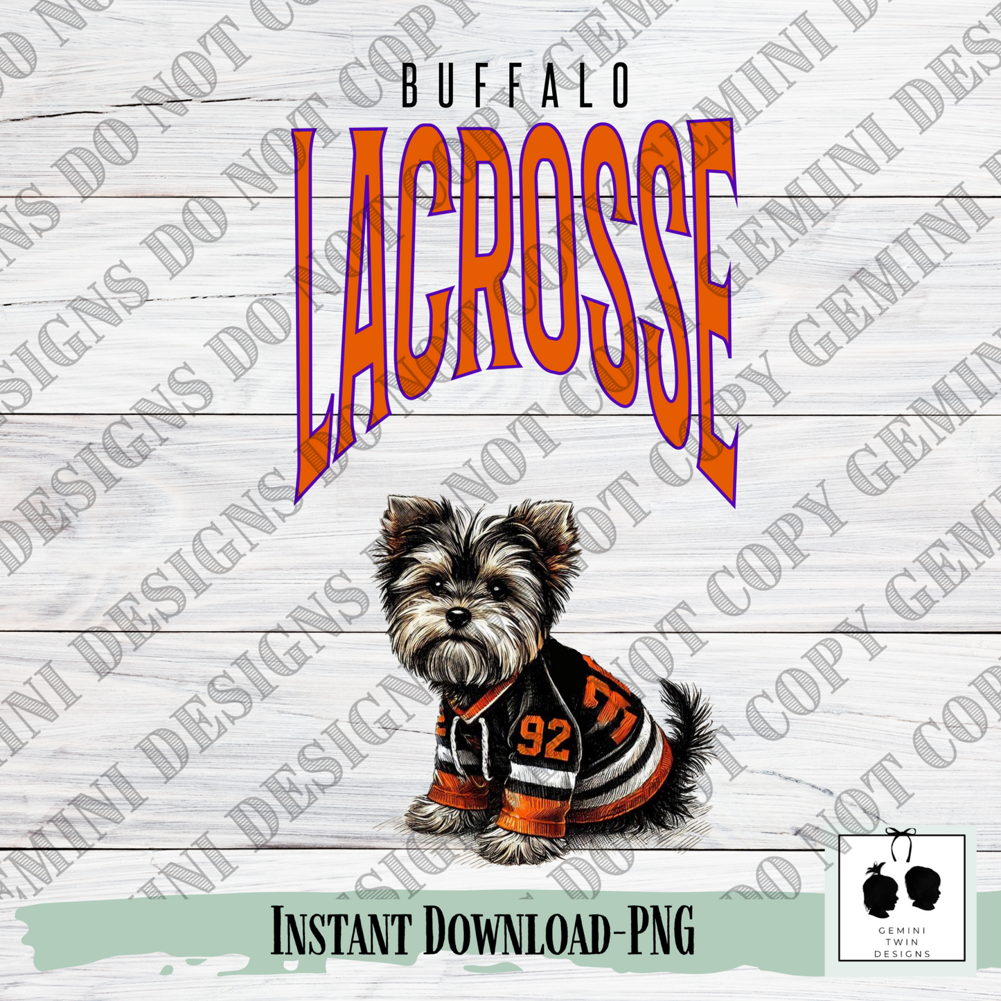Buffalo Bark LAX Collection