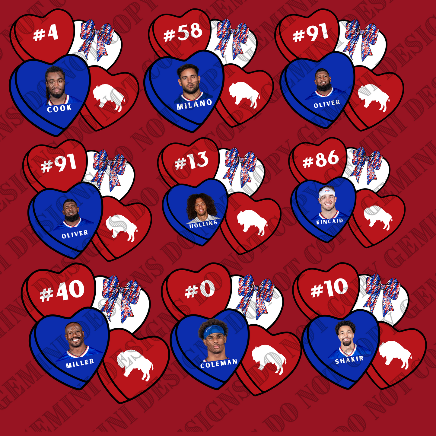 716 Sweetheart Bundle