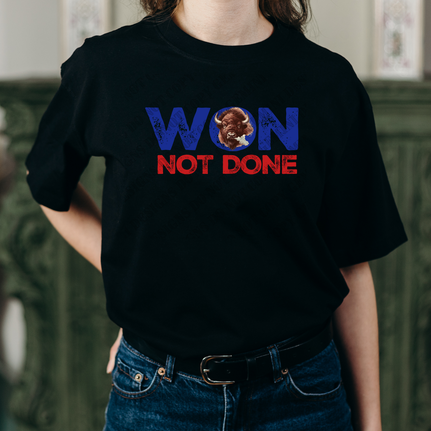 Won Not Done Traditional