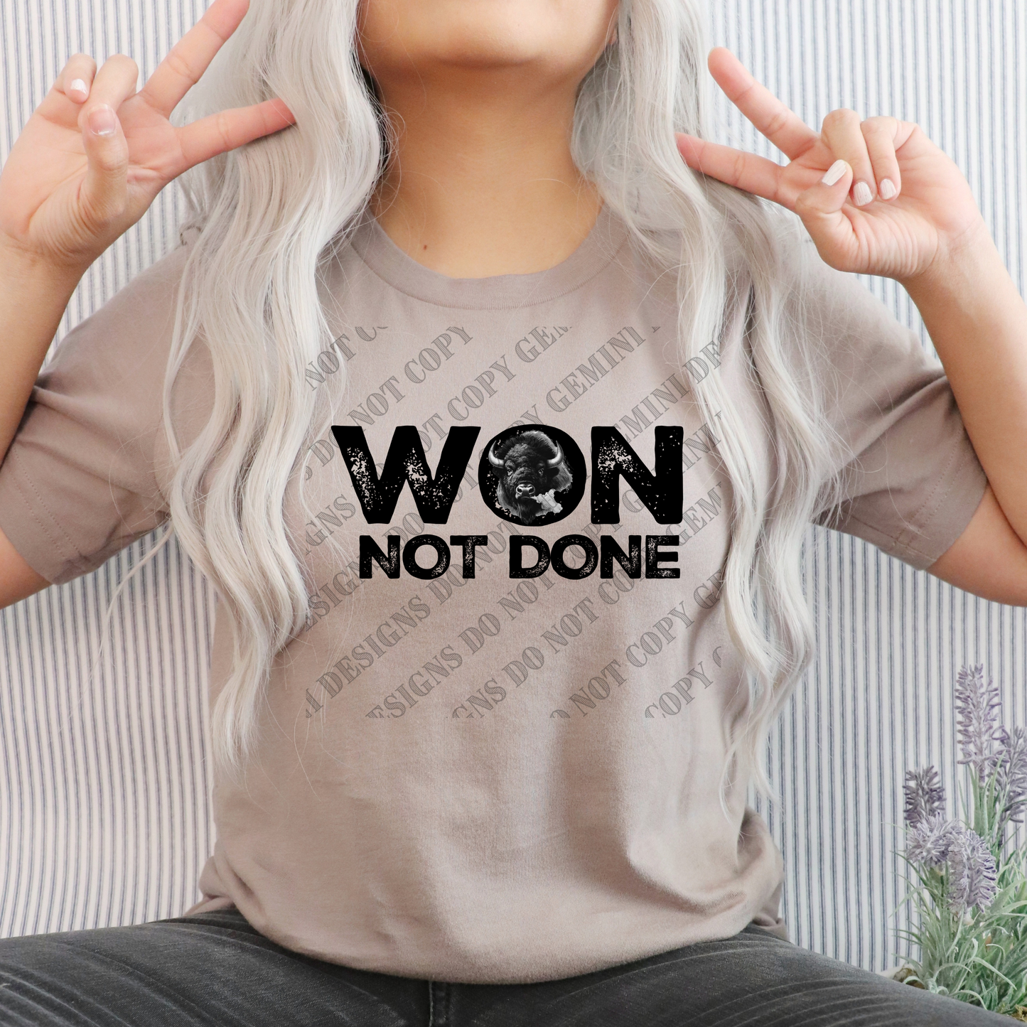Won Not Done Black