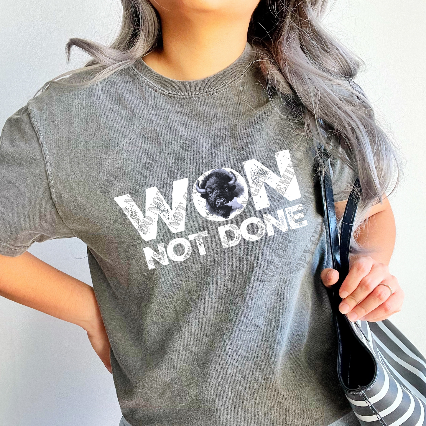 Won Not Done White