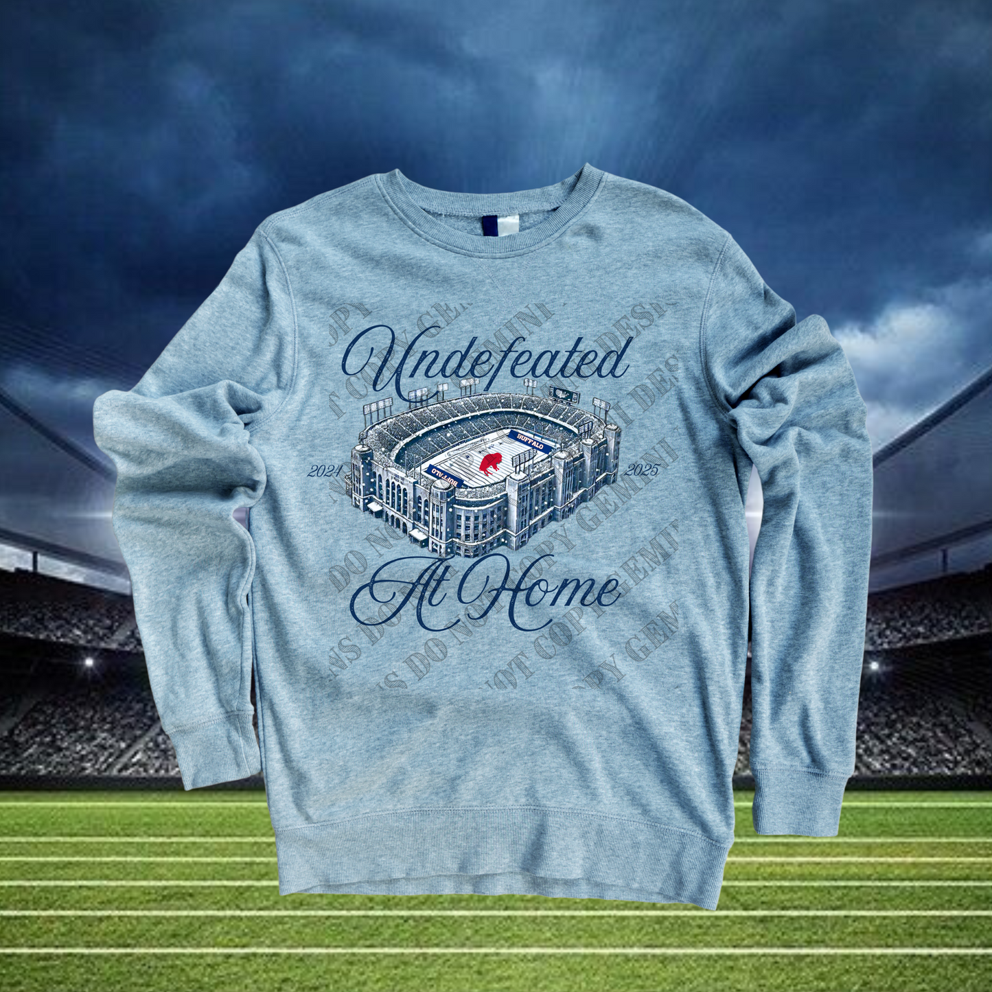 Undefeated at Home