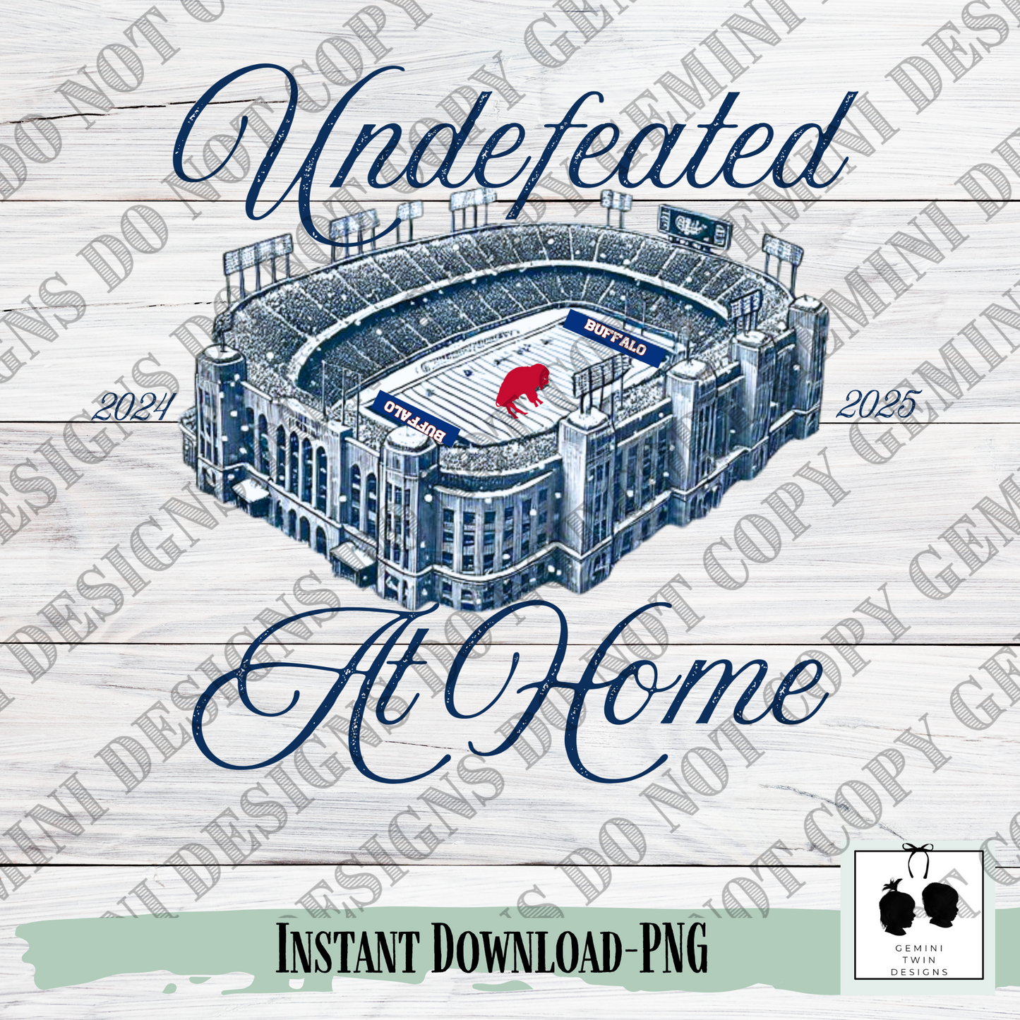 Undefeated at Home