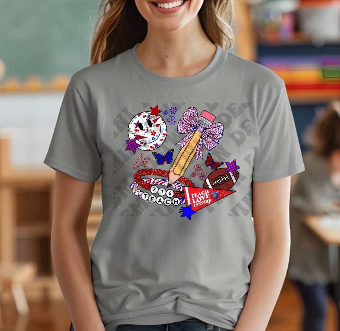 Teacher Collage 2025