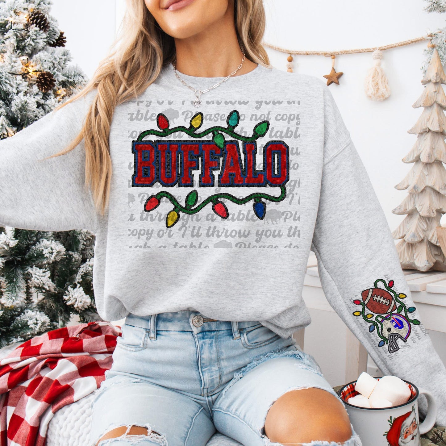 Buffalo Light Strand with Sleeve