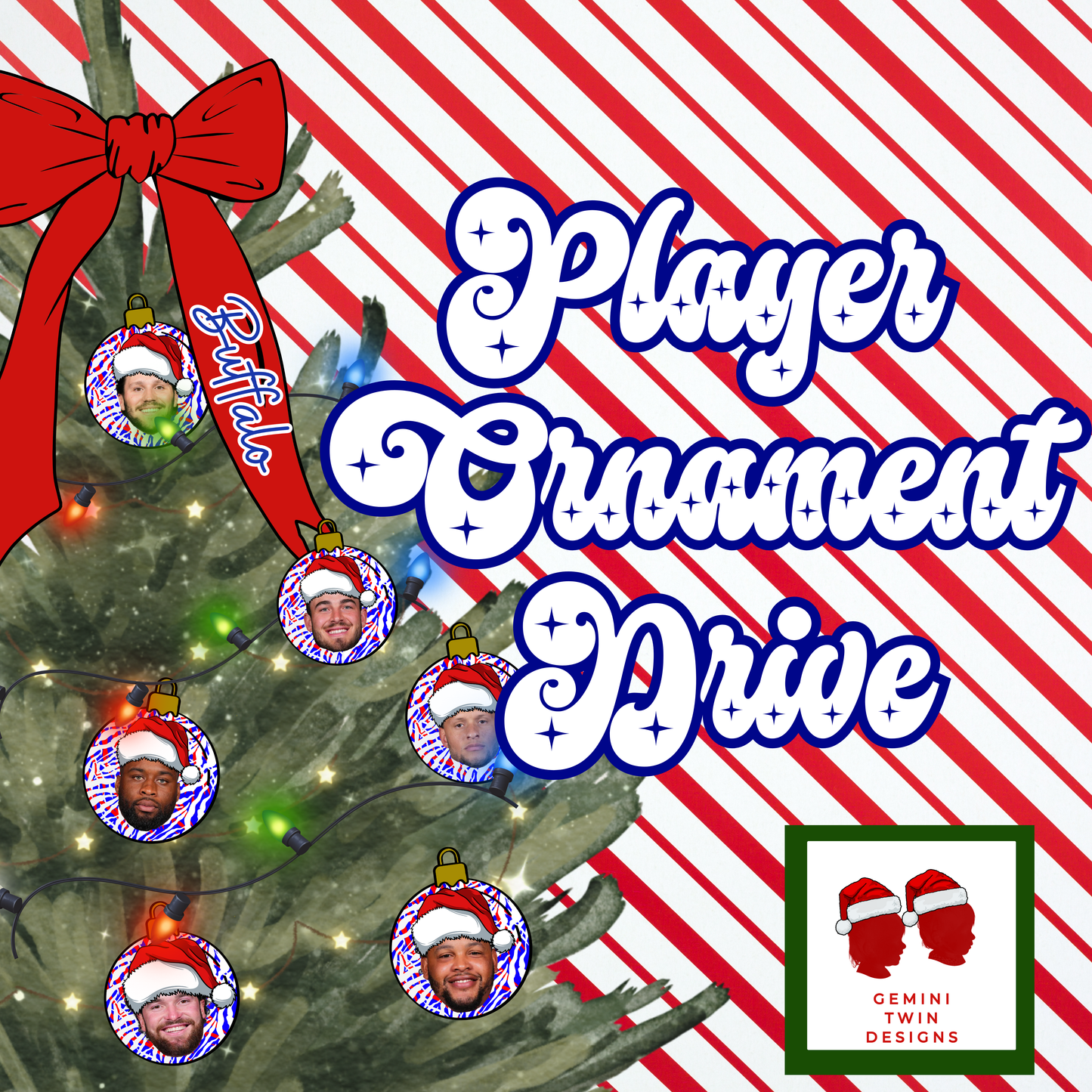 Player Ornament Drive 2025