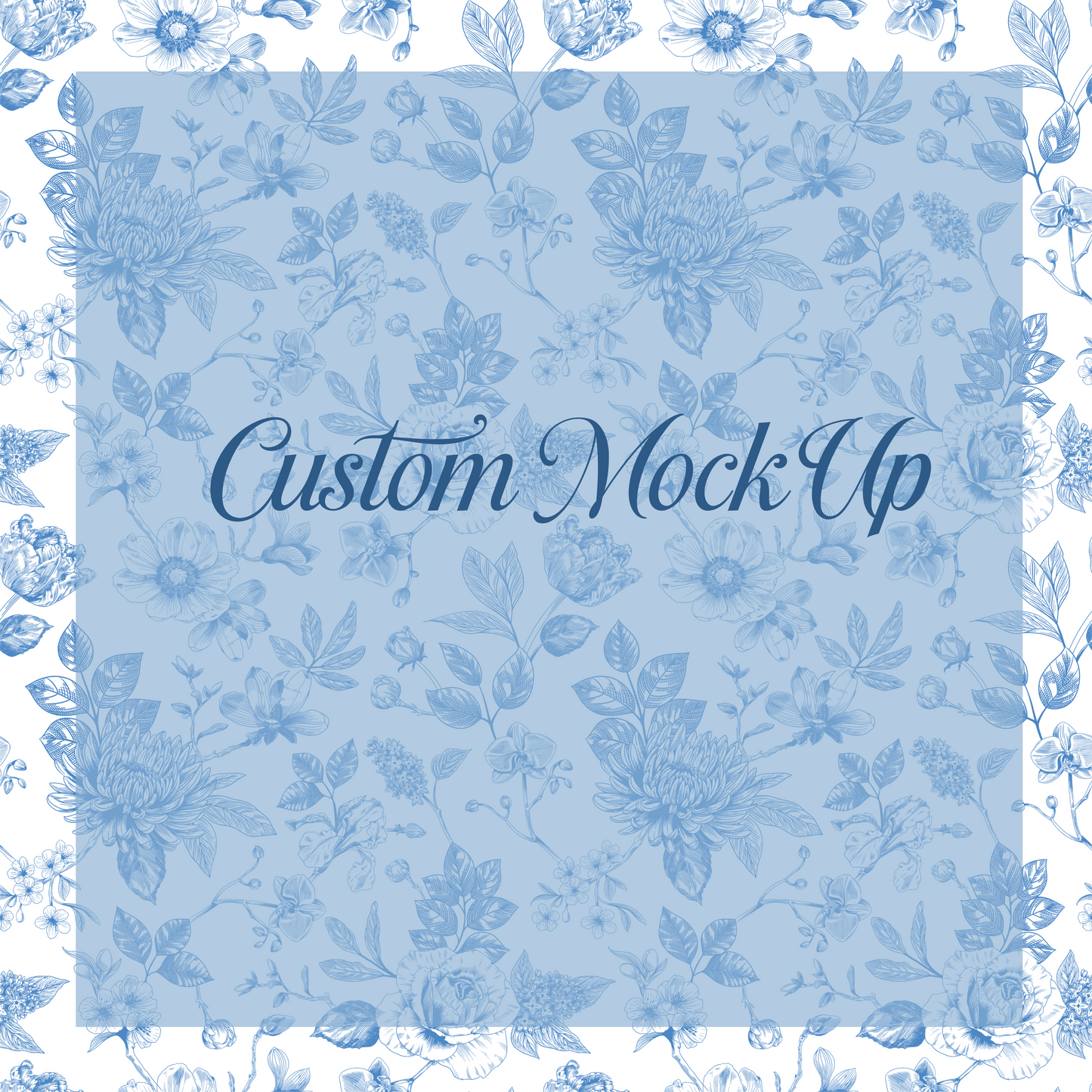Custom Mock Up