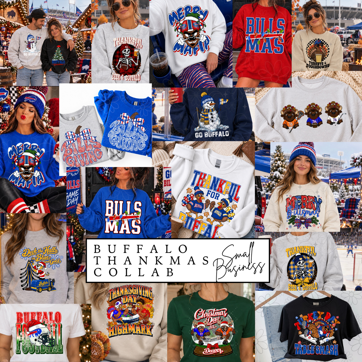 Buffalo Thanksmas Collab (NO PRINTERS)