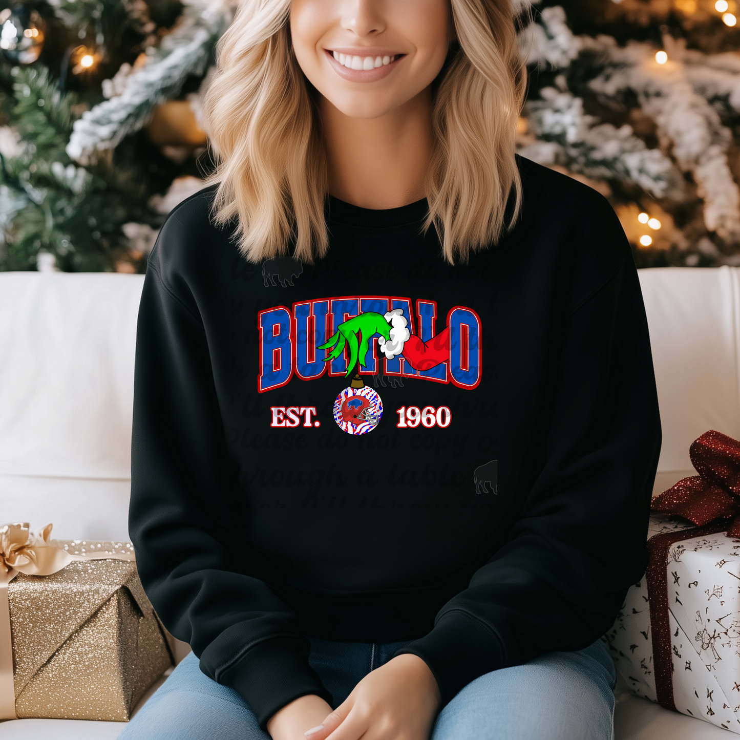 $2 Dollar Tuesday Grinch Hand