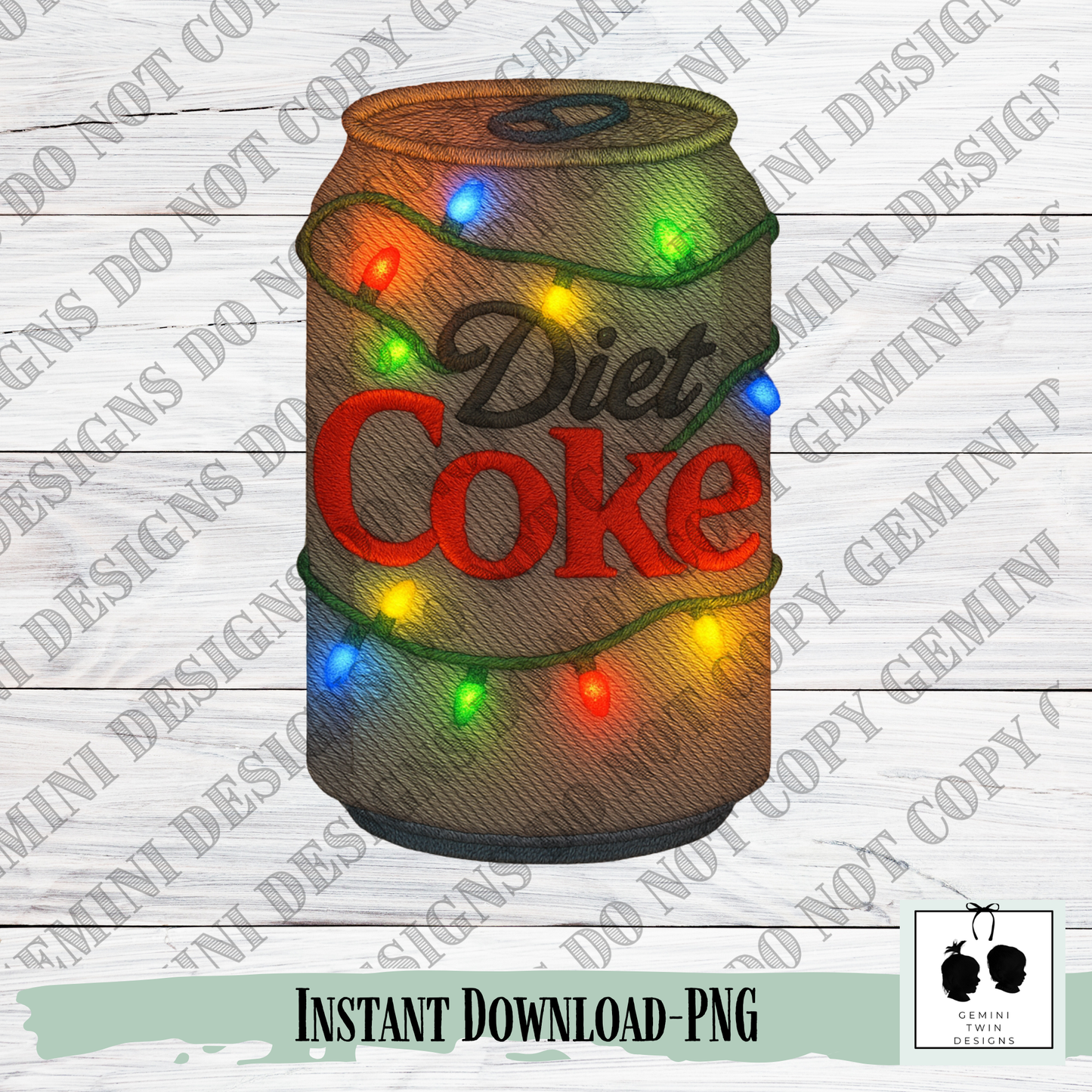 Diet Colored lights