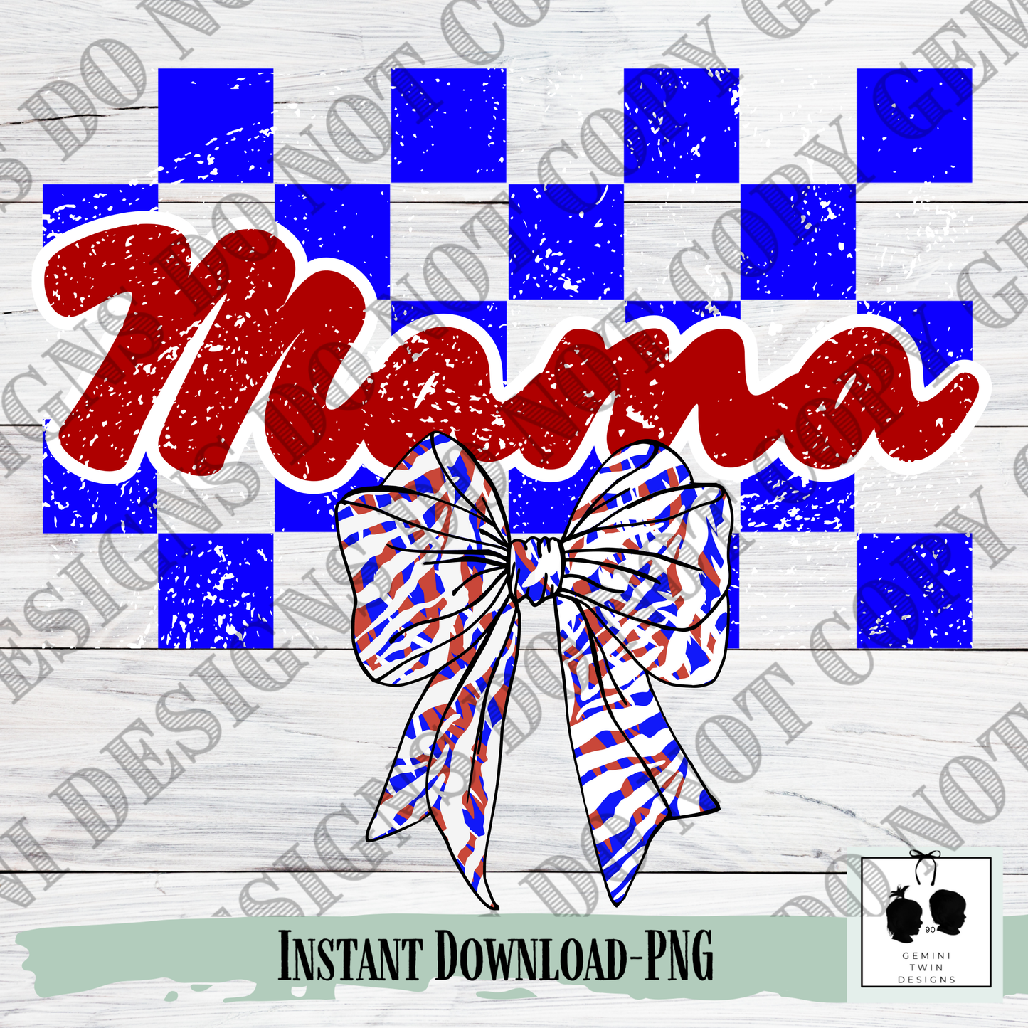 $2 Dollar Mama Buffalo Bow