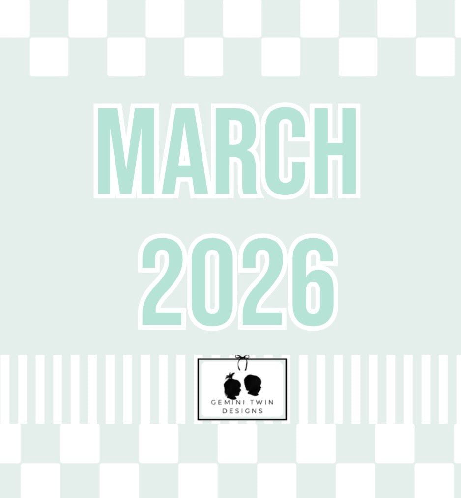 March 2026 Collection