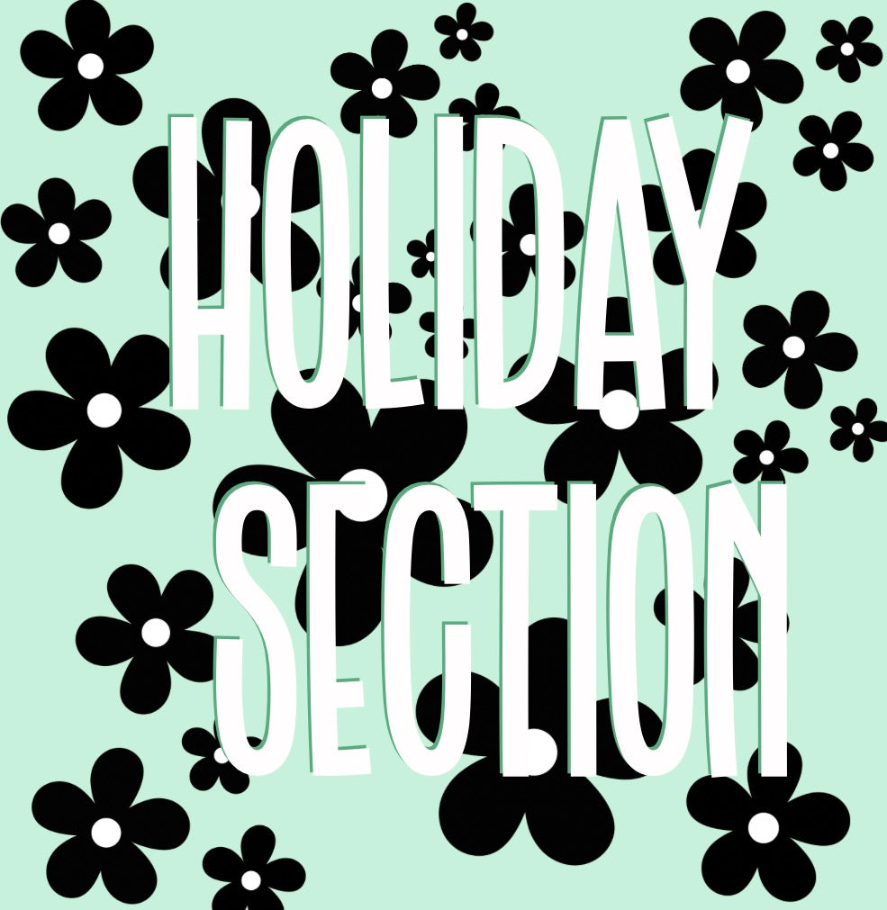 Holiday Section