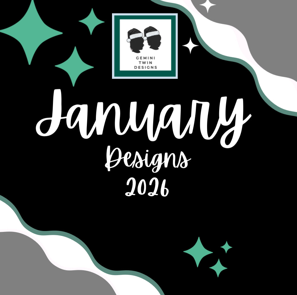 January 2026 Designs