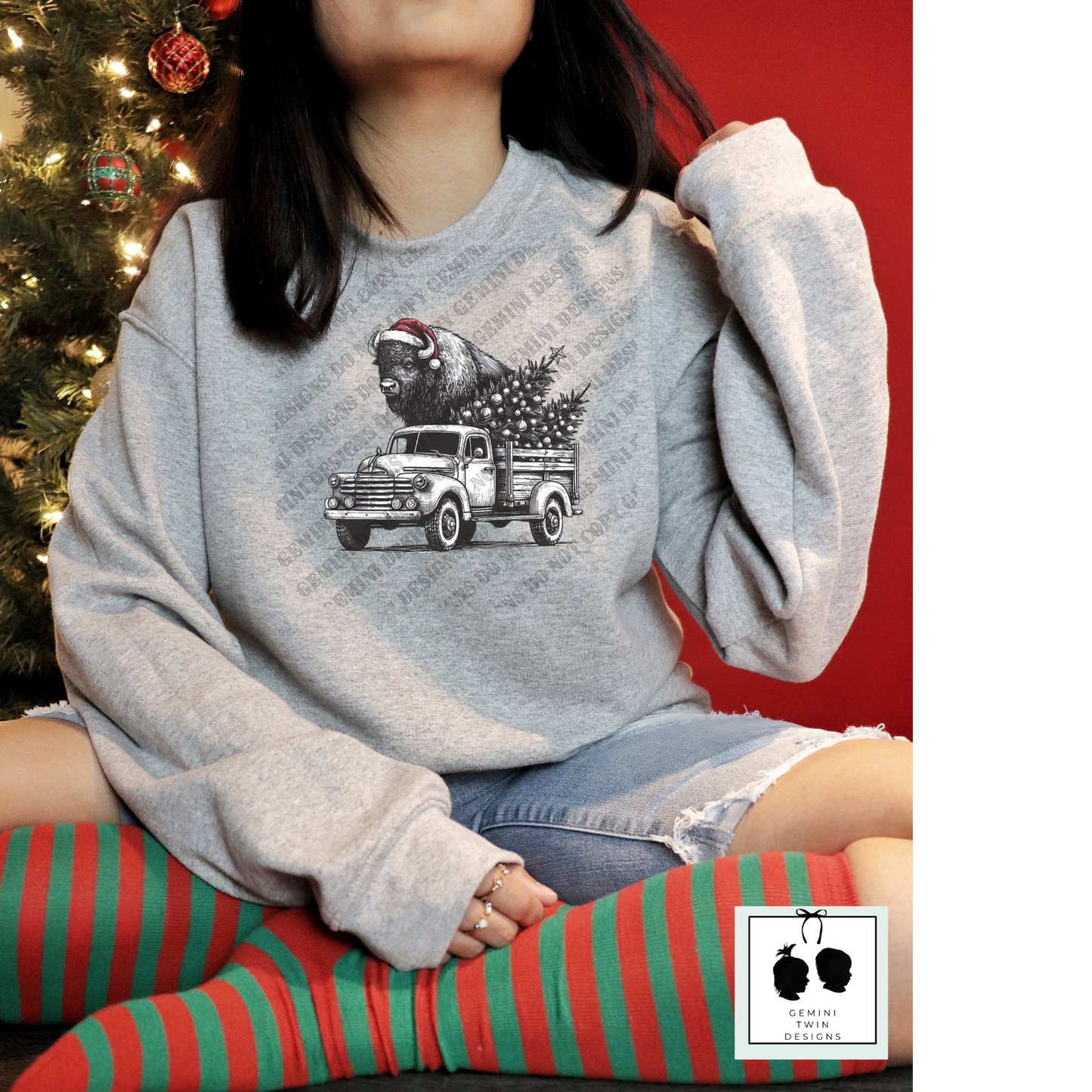 Buffalo Christmas Truck