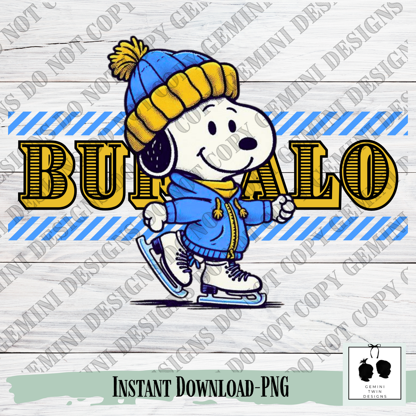 Buffalo Hockey Beagle