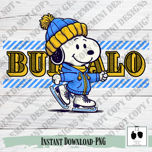 Buffalo Hockey Beagle