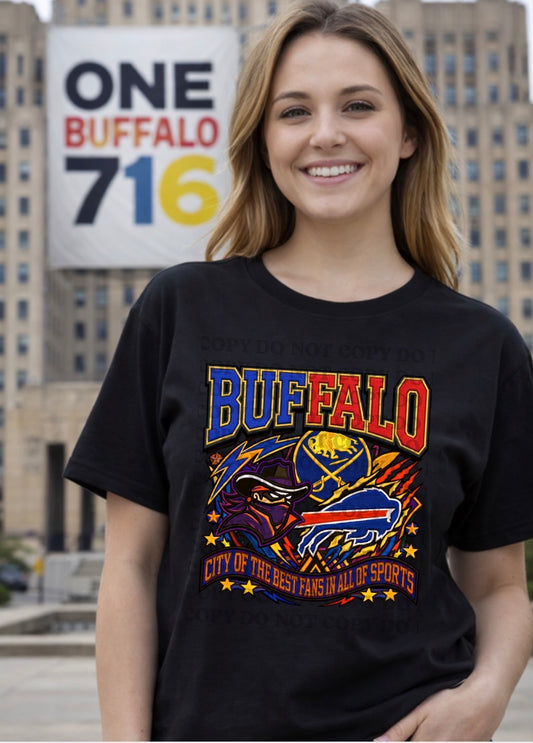 City of the best sports fans