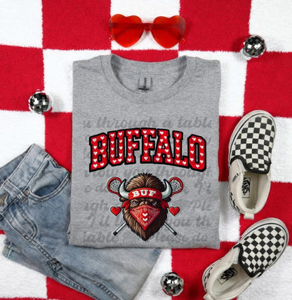 Buffalo Sports V Day Set