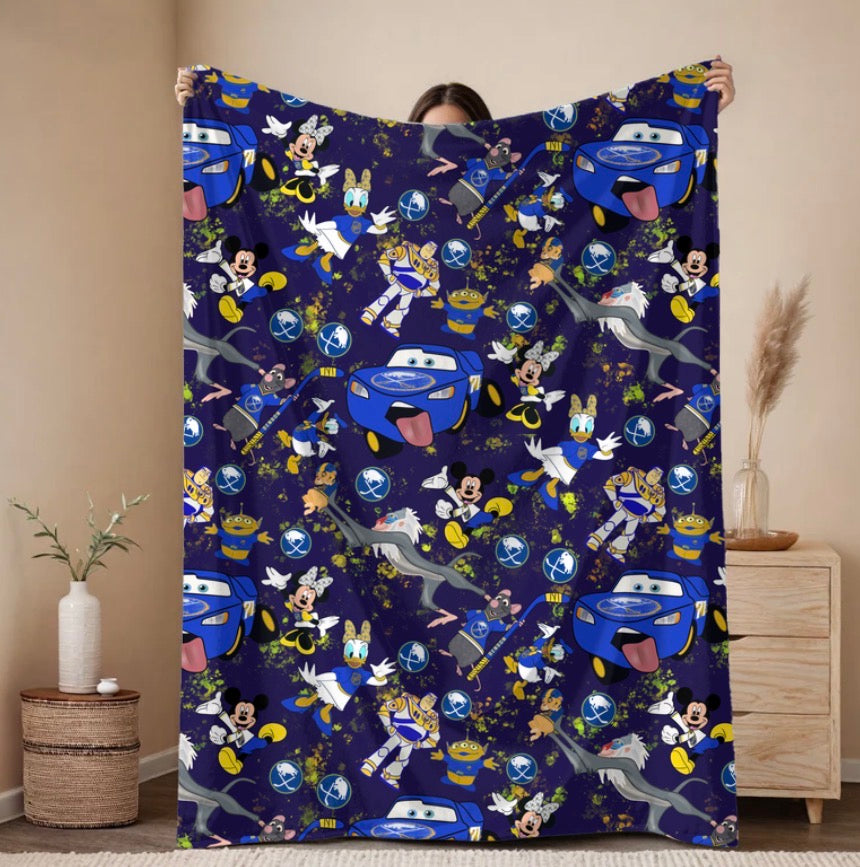 50x60 Minky Blanket Pre Order Sept 24- Oct 2 2026