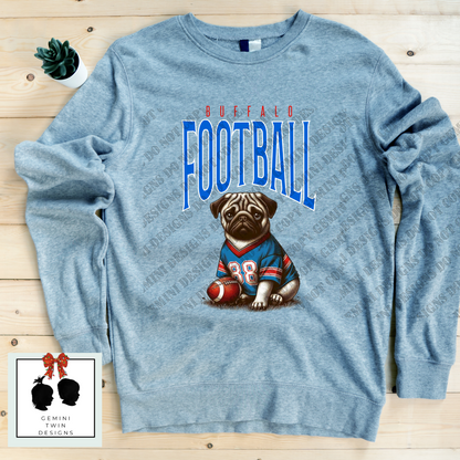 Buffalo Bark Pug
