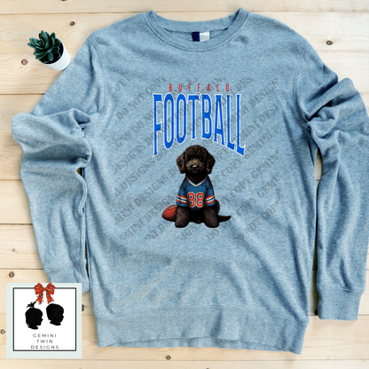 Buffalo Bark Black Golden Doodle