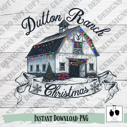 Dutton Ranch Christmas