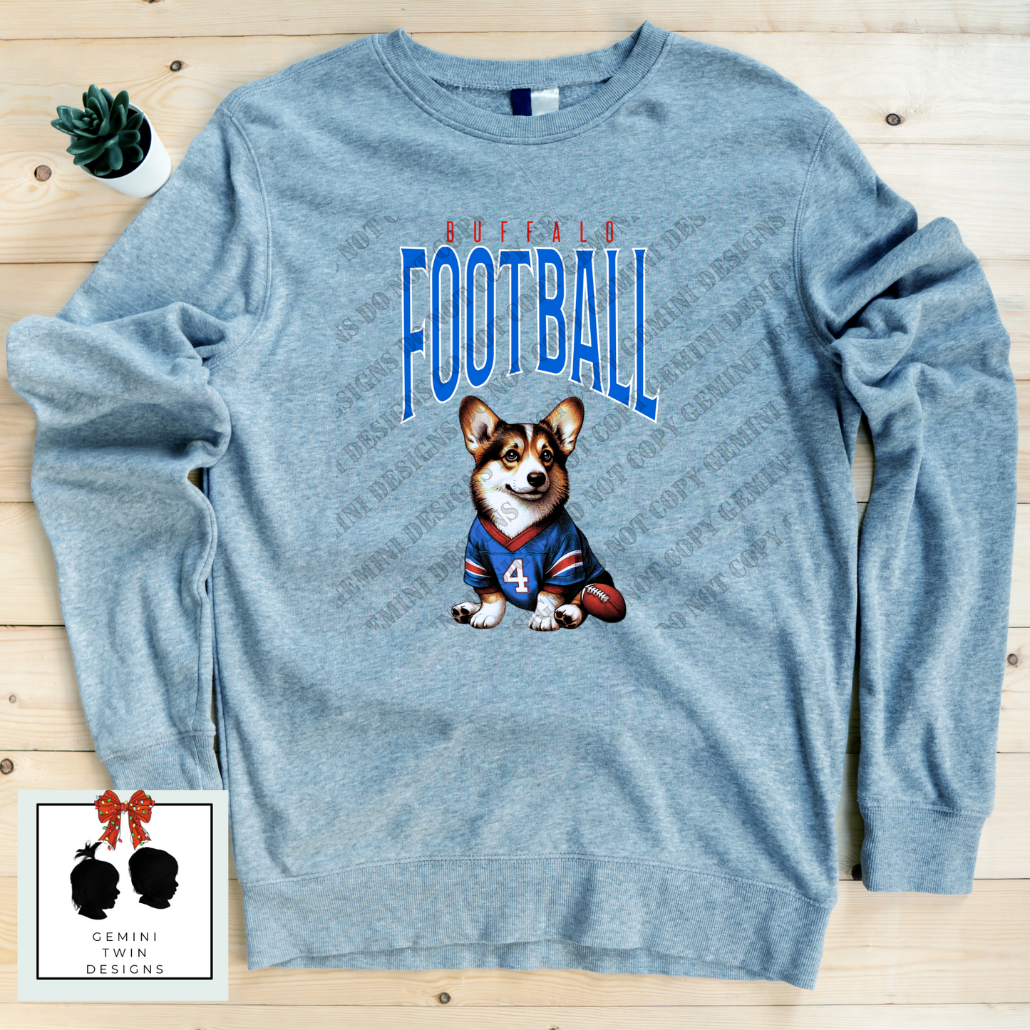 Buffalo Bark Corgi