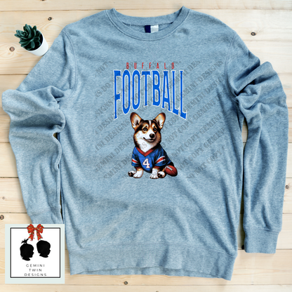 Buffalo Bark Corgi