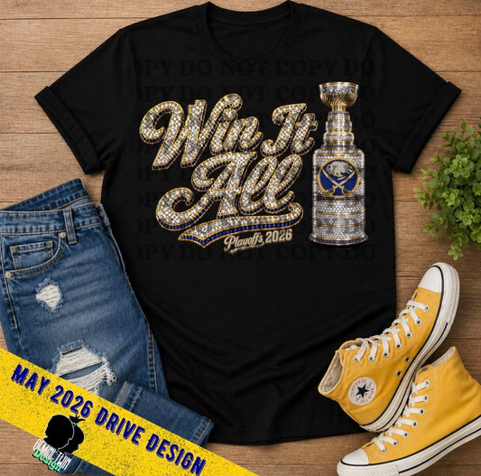 Win it all bling