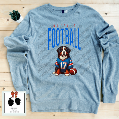 Buffalo Bark Bernese Mountain Dog