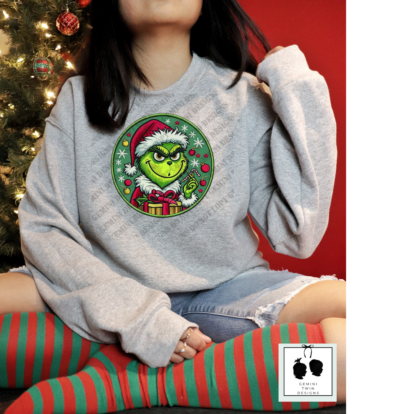 Grinch Patch