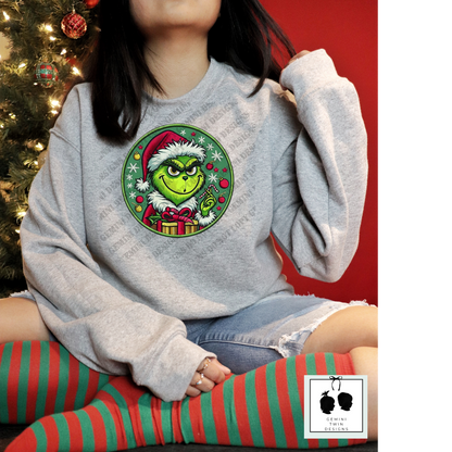 Grinch Patch