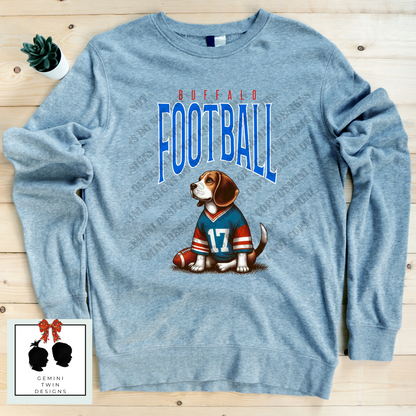 Buffalo Bark Beagle