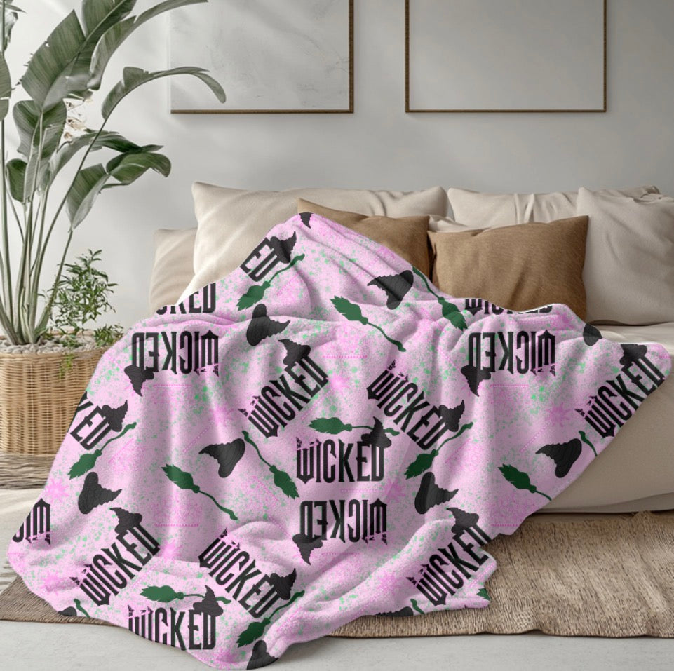 Minky Blanket Pre Order Jan 26th