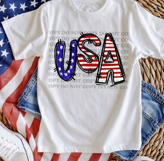 Freebie Doodle USA