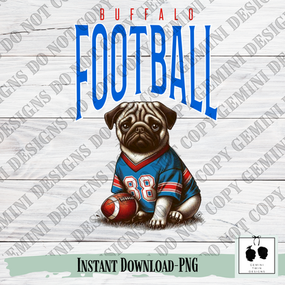 Buffalo Bark Pug