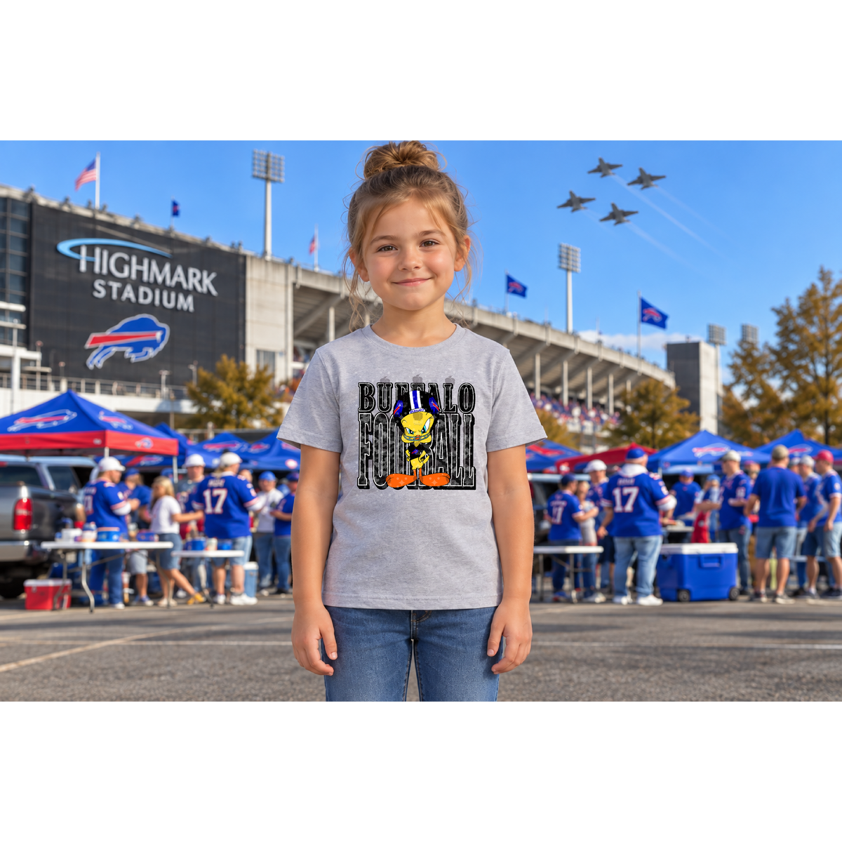 Tweety Salute to Service