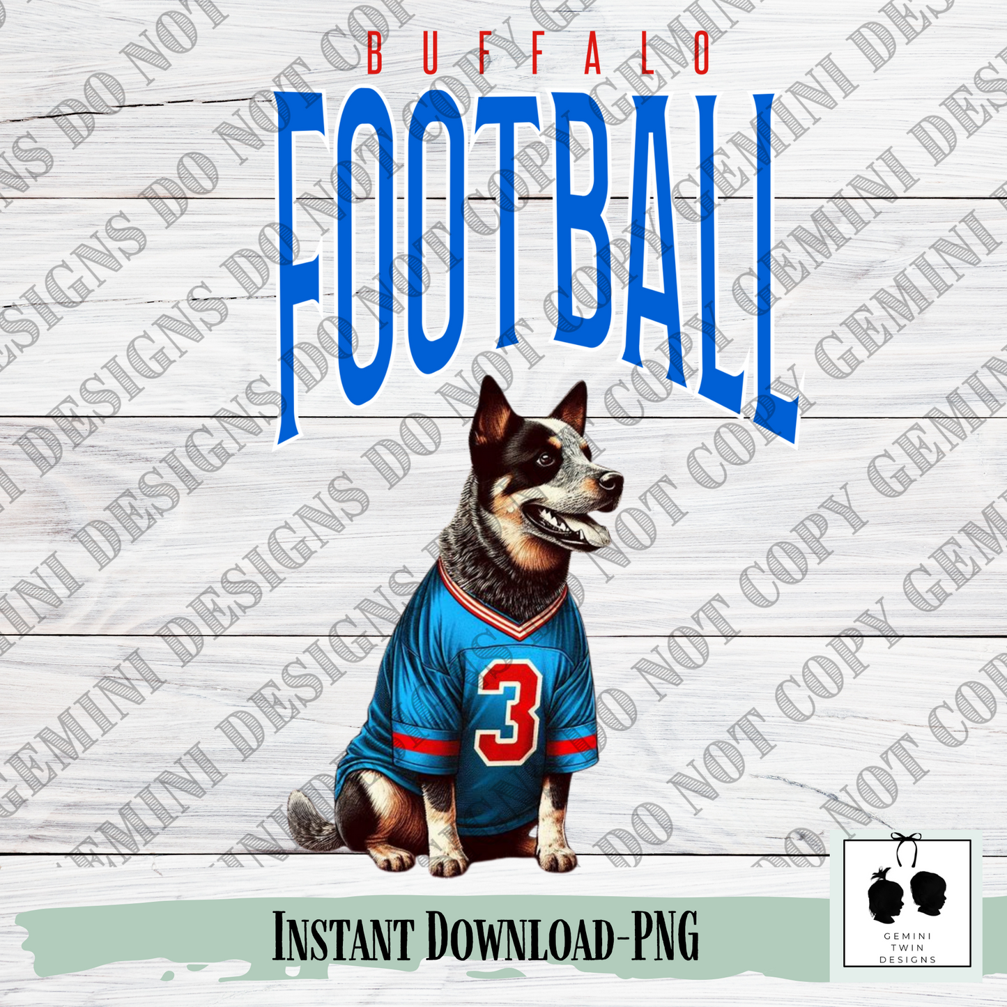 Buffalo Bark Cattle Dog