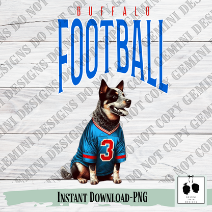 Buffalo Bark Cattle Dog